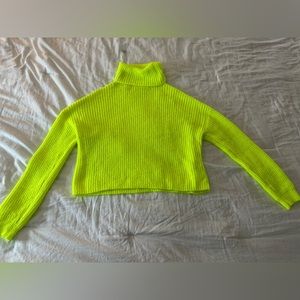 (Worn Once) SO Neon Sweater